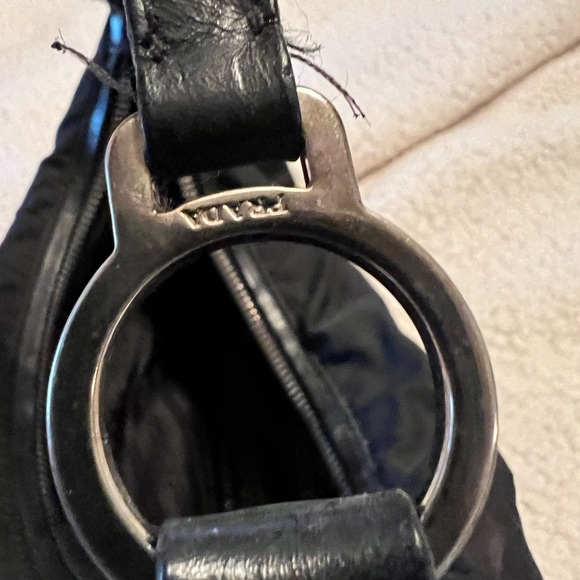Prada Black Hobo Bag - Picture 4 of 10